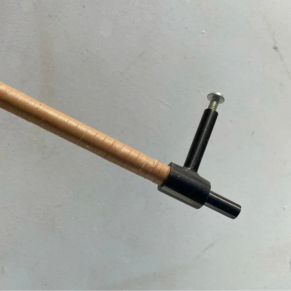 NWOT Anthropologie Berkeley Large Leather Handle - Picture 8 of 8